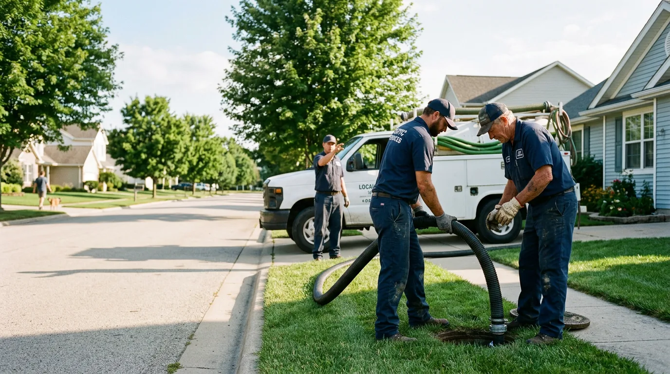 Septic Tank Pumping in Wayne, NY near me